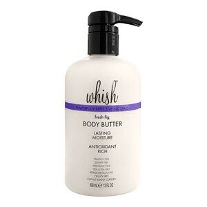 Whish Fresh Fig Body Butter Moisturizer 13 oz